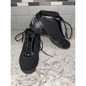 FILA DLS-FOAM Boys Men Sneakers Shoes Size: 7 Black High Top Shoes 3SB10055-101